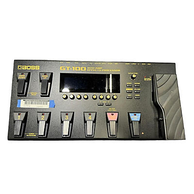 BOSS GT100 Effect Processor