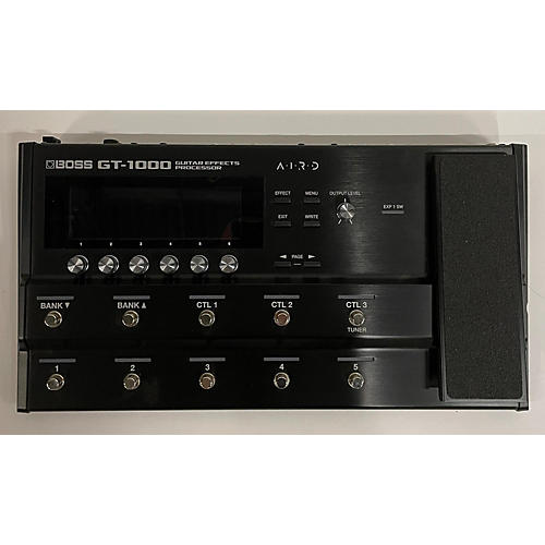 BOSS GT1000 Effect Processor