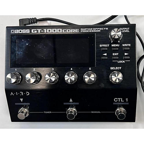 BOSS GT1000CORE Effect Processor