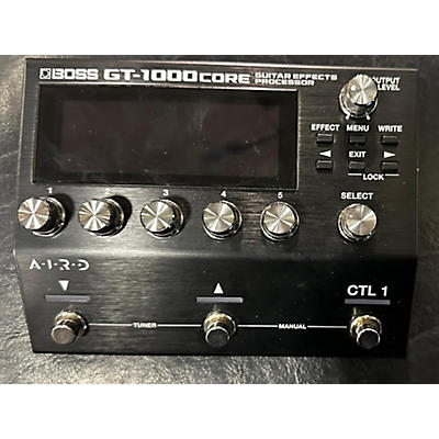 BOSS GT1000CORE Effect Processor