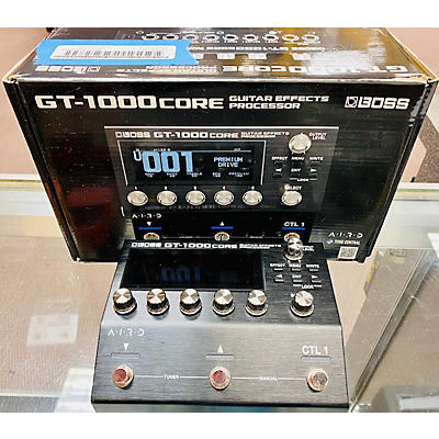 BOSS GT1000CORE Effect Processor