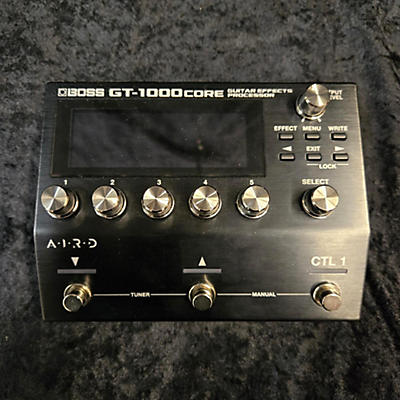 BOSS GT1000CORE Effect Processor