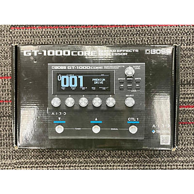 BOSS GT1000CORE Effect Processor