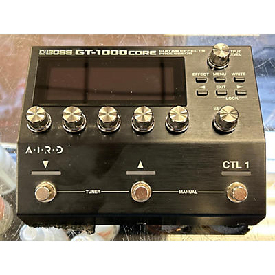 BOSS GT1000CORE Effect Processor