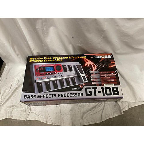 GT10B Bass Bass Effect Pedal