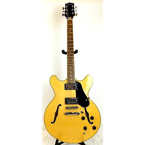 Jay Turser GT133 Hollow Body Electric Guitar NATURAL MAPLE