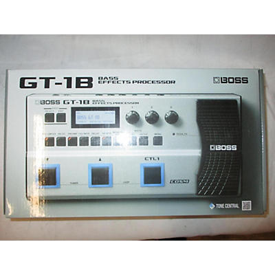 BOSS GT1B Bass Effect Pedal