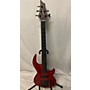 Used Conklin Guitars GT5 Electric Bass Guitar Trans Red