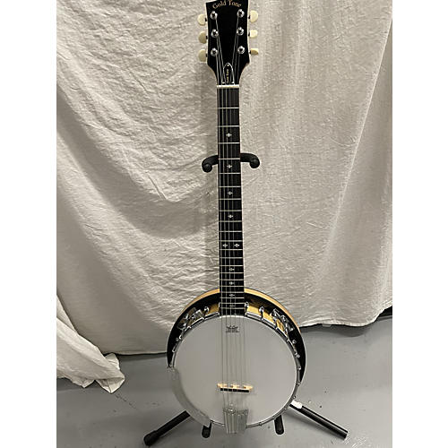 Gold Tone GT500 Banjitar 6 String Banjo Natural