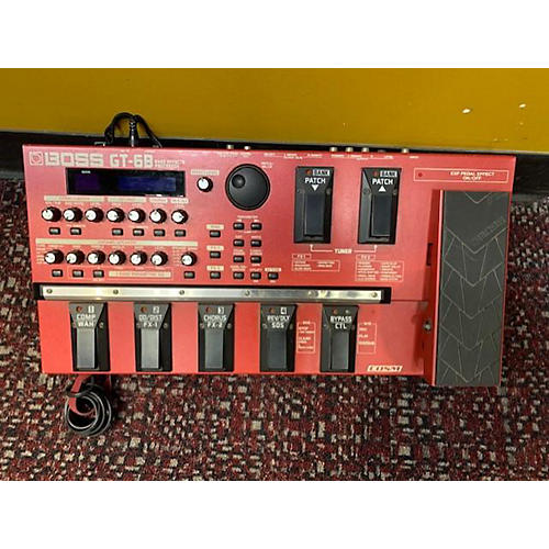 Boss GT6B Effect Processor