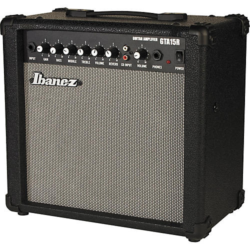 Ibanez GTA Series GTA15R-H 15W 1x6 Guitar Combo Amp