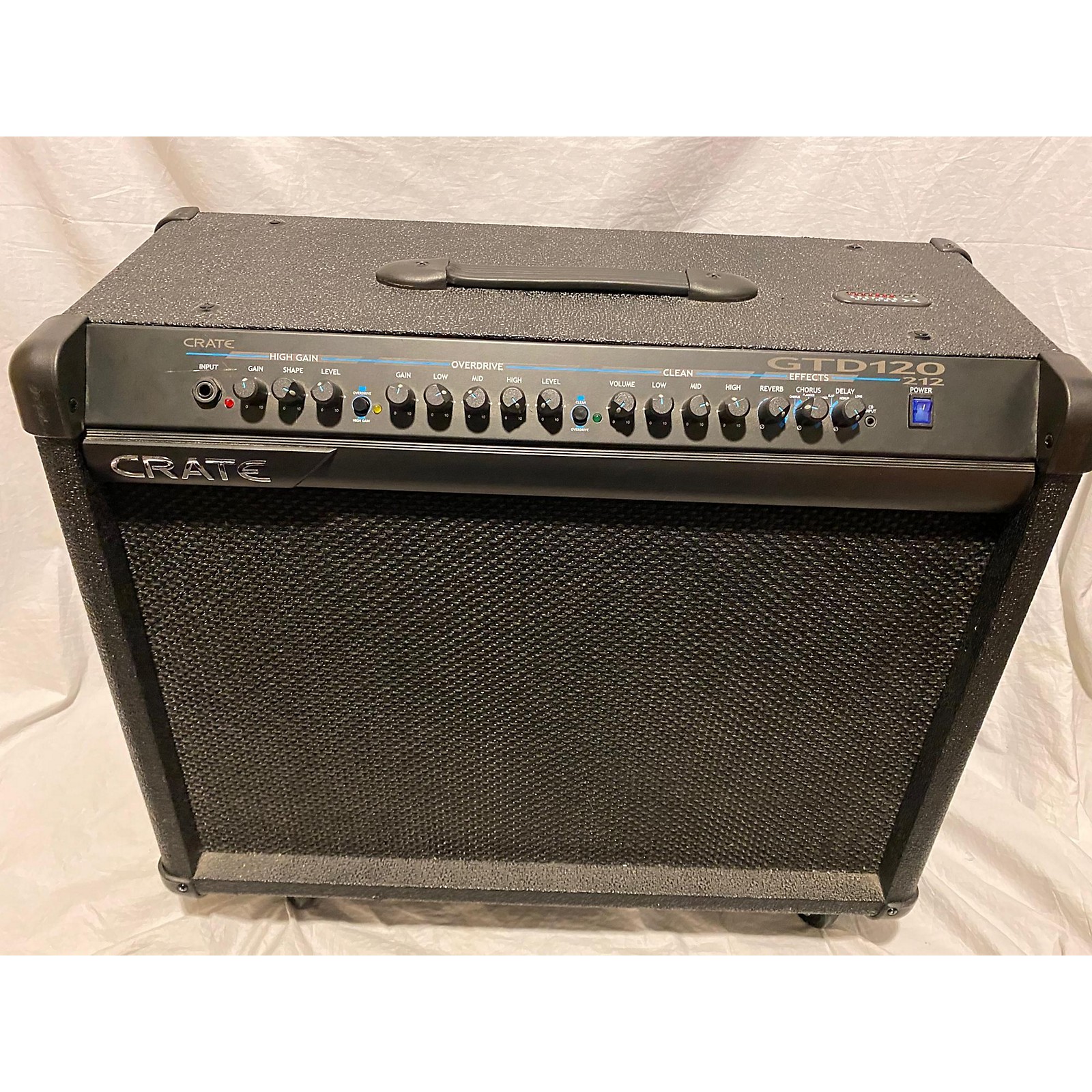 Used Crate GTD120 212 Guitar Combo Amp Musician's Friend