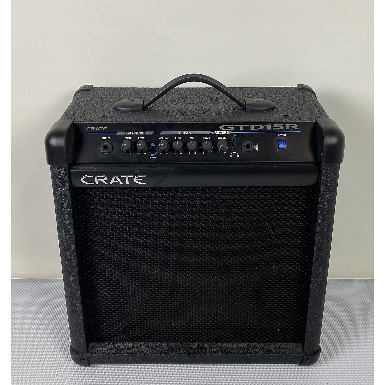 Used Crate GTD120 Guitar Combo Amp Musician