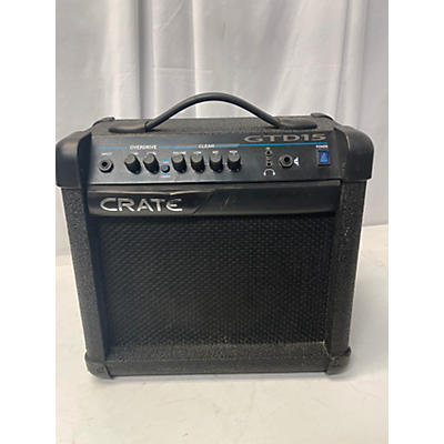 Crate GTD15 Guitar Combo Amp