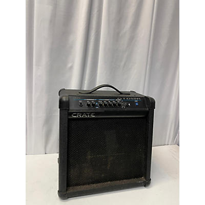 Crate GTD15R Guitar Combo Amp