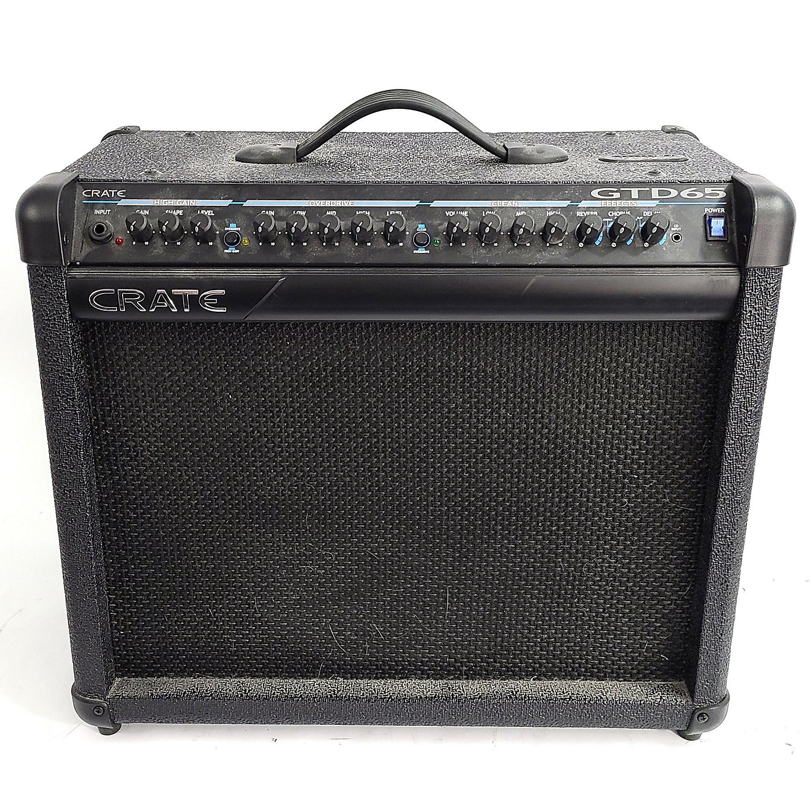 Crate GTD65 Guitar Combo Amp Musician