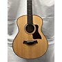 Used Taylor GTE Urban Ash Acoustic Electric Guitar Natural