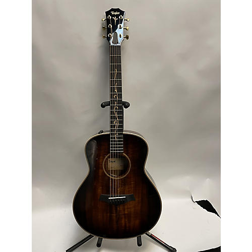 Taylor GTK21E Acoustic Electric Guitar Tobacco Burst