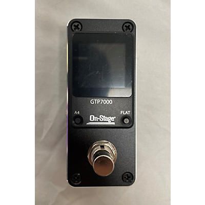 On-Stage GTP7000 Tuner Pedal