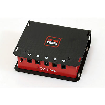 Gator GTR-PWR-5 Pedalboard Isolated Power Supply - 5 Outputs