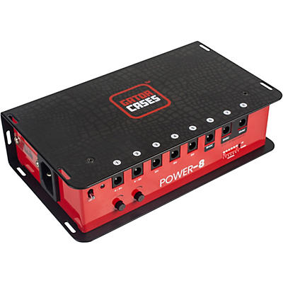 Gator GTR-PWR-8 Pedalboard Isolated Power Supply - 8 Outputs