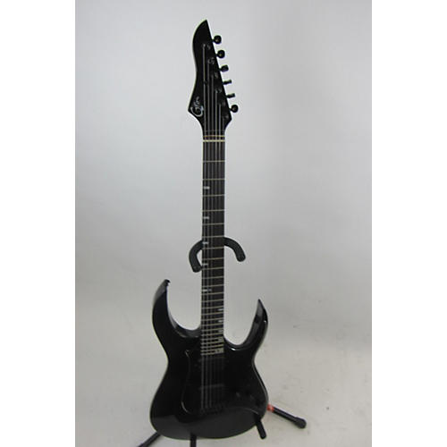 SVK GTRS-M800 SMART Solid Body Electric Guitar Black