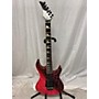 Used Kaman GTX 33 Solid Body Electric Guitar Pink Crackle