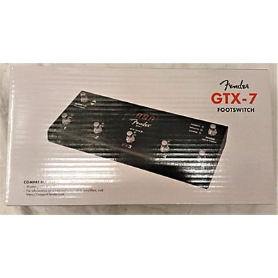 Fender GTX-7 Footswitch Effect Processor