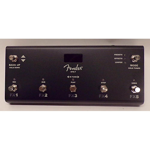 Fender GTX-7 Footswitch