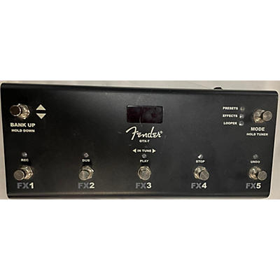 Fender GTX-7 Pedal