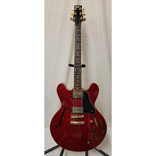 Ovation GTX Hollow Body Electric Guitar Red