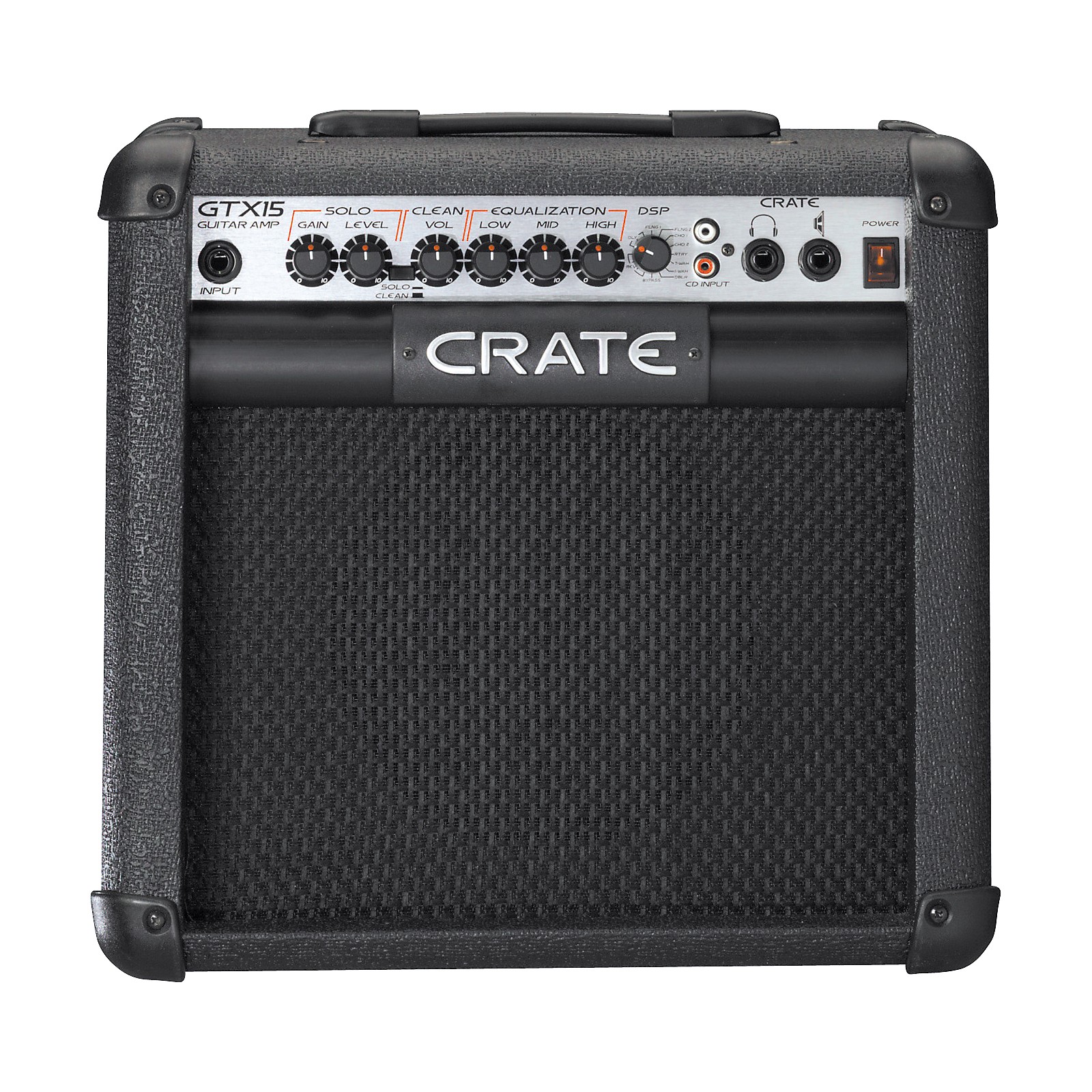 Crate GTX15 12W 1x8 Guitar Combo Amp | Musician's Friend