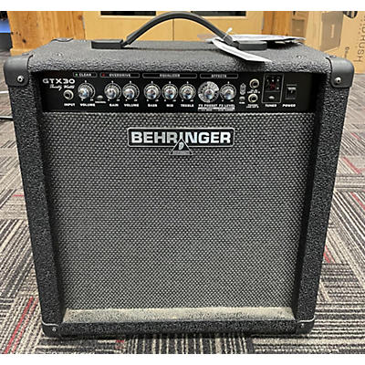Behringer GTX30 Guitar Combo Amp
