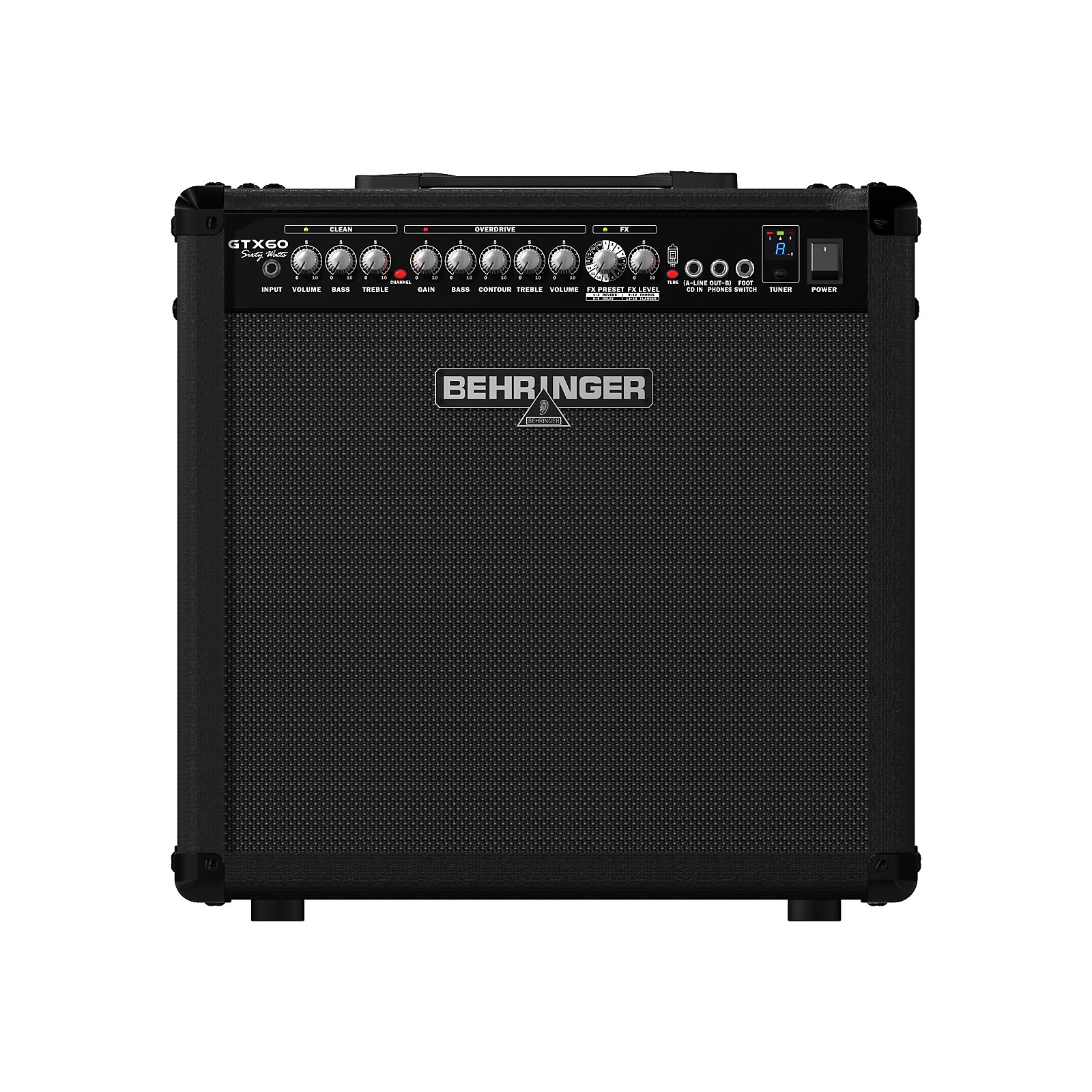 Behringer GTX60 60W 1x12 Guitar Combo Amplifier | Musician's Friend