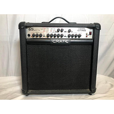 Crate GTX65 Guitar Combo Amp