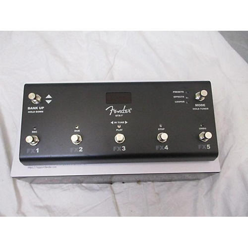 Fender GTX7 Footswitch
