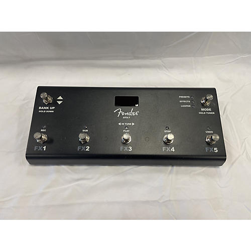 Fender GTX7 Pedal