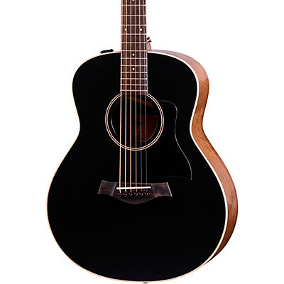 Taylor GTe Blacktop Grand Theater Acoustic-Electric Guitar