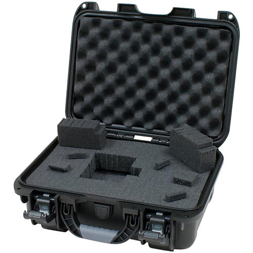 Gator GU-1309-06-WPDF Waterproof Injection Molded Case Black