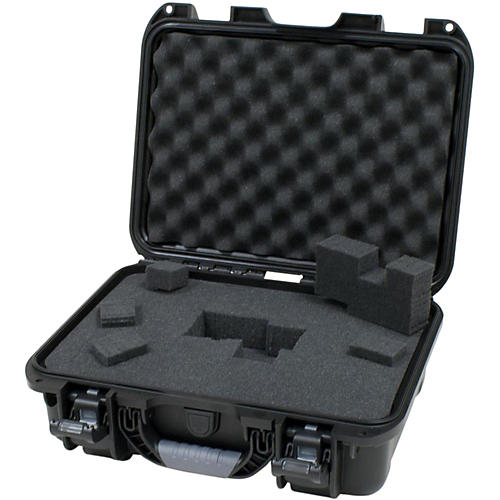 Gator GU-1510-06-WPDF Waterproof Injection Molded Case Black