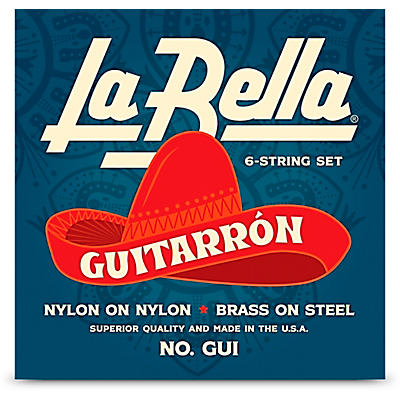 LaBella GUI Guitarron Strings
