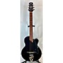 Used VOX GUILIETTA Hollow Body Electric Guitar Black