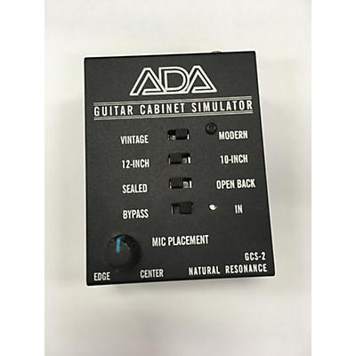 ADA Signal Processors GUITAR CABINET SIMULATOR Effect Processor