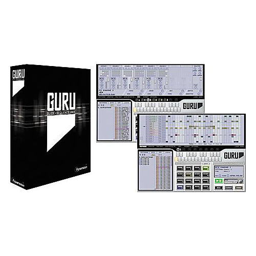 GURU Beat Sequencer Software