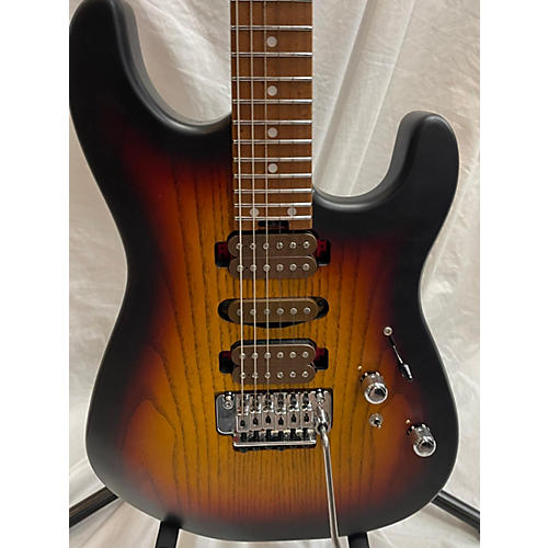 Charvel GUTHRIE GOVAN MJ SERIES SD24 Solid Body Electric Guitar DARK SUNBURST