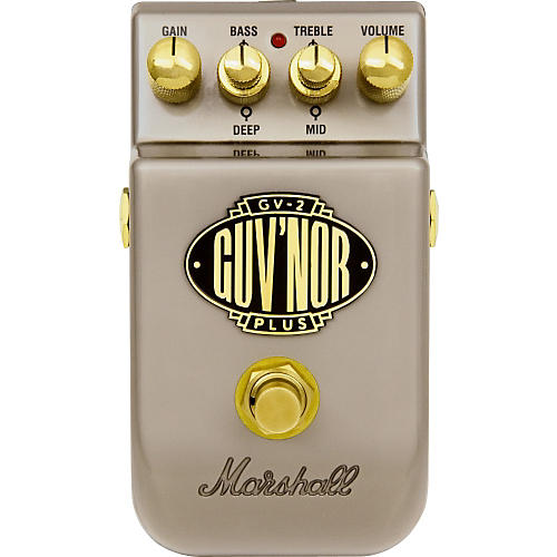 Marshall GV-2 Guv'nor Plus Effects Pedal | Musician's Friend