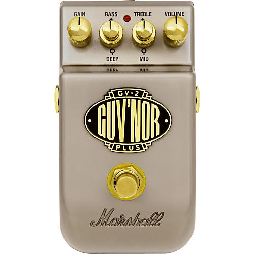 GV-2 Guv'nor Plus Effects Pedal