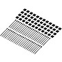Gator GV-RDCTP-48 Vertex Cable Ties and Holder 48-Pack