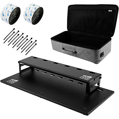 Gator GV-TC2713R2-GB Vertex Tour Compact Pedalboard and Riser - 27x13"