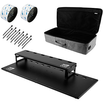 Gator GV-TE3113R2-GB Vertex Tour Elite Pedalboard and Riser - 31x13"